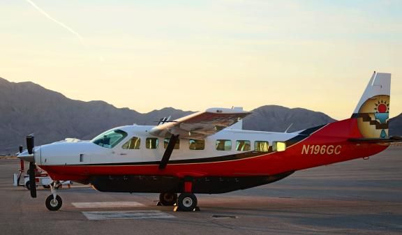 C208 Non Type Rated Pilot in Command Grand Canyon Scenic ...