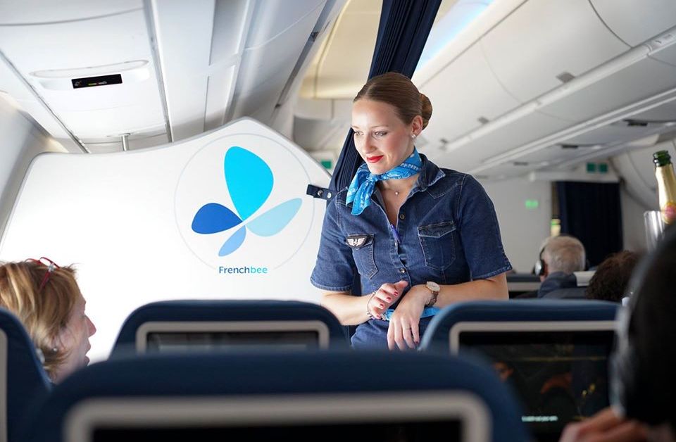 Flight Attendant French bee France AviationJobs