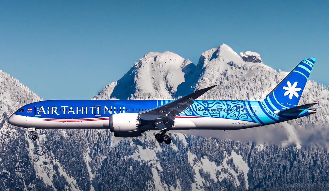 B787 First Officers Air Tahiti Nui French Polynesia AviationJobs