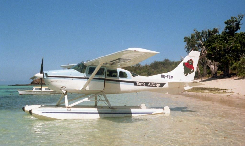 C206 Float Pilots Turtle Airways Fiji AviationJobs