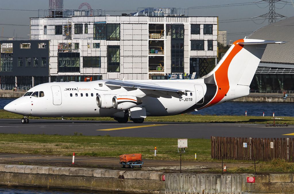 Rj85 Type Rated First Officers Jota Aviation Uk Aviationjobs