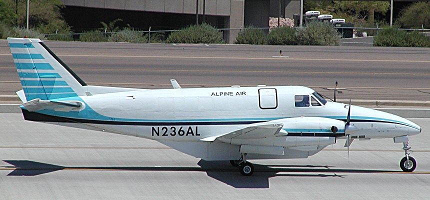 Beech 99 Non Type Rated Captains Alpine Air Express US - AviationJobs